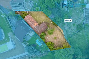 Prodej rodinného domu se stodolou, zahrada 768 m2, Domašín - 3