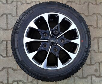 Alu kola originál Ford Custom 5x160 R16 TOP NOVÁ SADA - 3