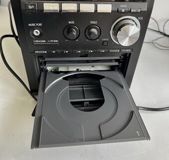 Panasonic 125W Hi-Fi, CD přehrávač, Kazetový přehrávač - 3