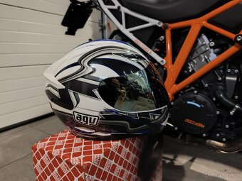 Helma na moto AGV - 3