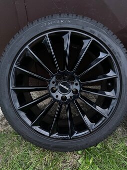 ALU kola Carmani 5x112 r19 zimní - 3