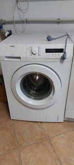 Pračka a sušička AEG - 3