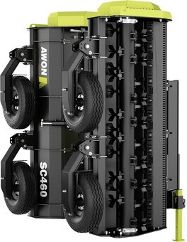 Nesený mulčovač-drtič AWON 460cm - 3