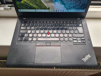 Lenovo T480 i5-8365U/16GB/512GB/W11Pro/65W + 2x nové baterie - 3