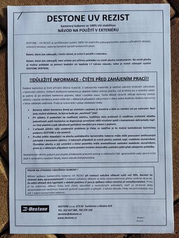 Kamenný koberec + pojivo (venkovní) - 3