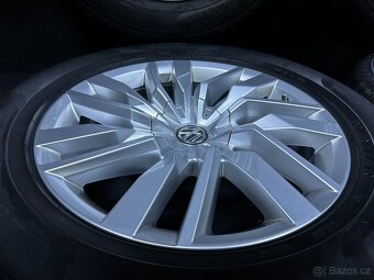 VW Touareg 3 CR7 Zimni kola 255/55 R19 pneu Pirelli Scorpion - 3