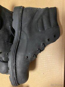Zimní pánské boty z kůže nove Panske zateplení boty Schiller - 3