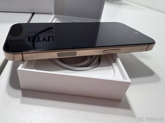 Prodám iPhone 16 Pro-Desert Titanium TOP STAV - 3