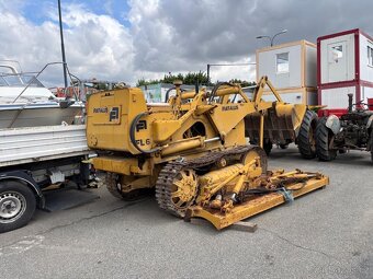 Pásový smykový nakladač / buldozér Fiat Allis FL6 - 3