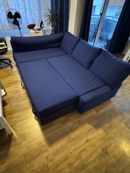 Rozkládací pohovka do L IKEA FRIHETEN - 3