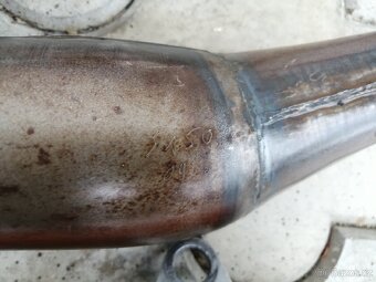 Výfuk HGS na KTM 50 SX - 3