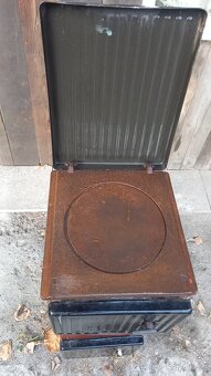 kamna Zoraterm  dílna stavba chatka - 3