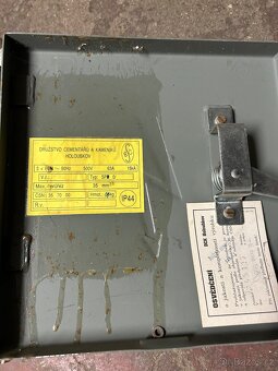 Pojistková skříň - 3