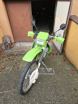 Kawasaki kmx 125 - 3