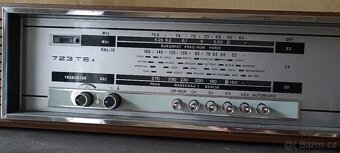 Retro rádio + 2x repro bedna - 3