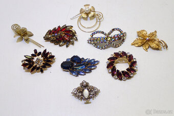 9 x Retro Brož  - 3