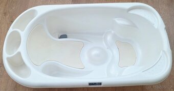 Dětská vanička se stojanem a Dětské sedátko do vany - 3