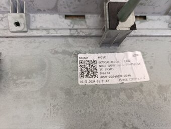 obložení kufru KIA SPORTAGE V - 3