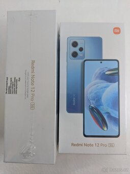 NEW Xiaomi Redmi Note 12 Pro 5G 6GB/128. Záruka 1 rok - 3
