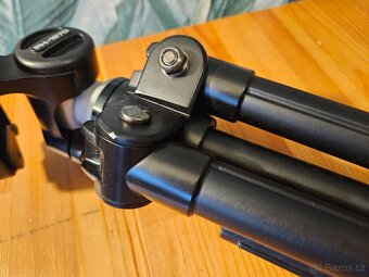 Stativ Velbon Sherpa E5300D - jako nový - 3