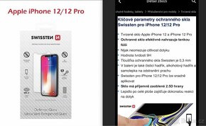TOP obaly + ochranná skla etc. na iPhone 12 Pro - 3