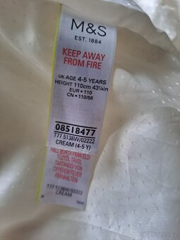 Zimni kabat 4-5let - 3