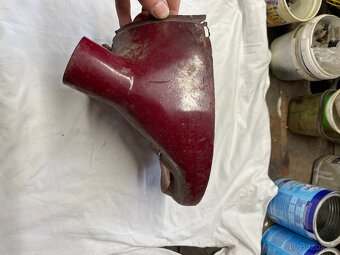 Jawa 250 spodní maska - 3