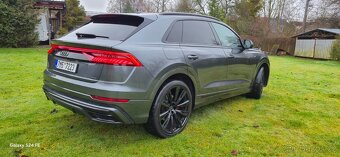 Audi Q8, 50TDi 210kW S-LINE čr DPH 66tkm - 3