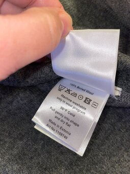 Vlněná mikina / kardigan Ivanhoe vel. 40/42 - 3