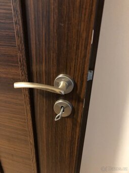 interiérové dveře 60 cm pravé - 3