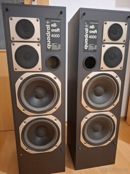 Quadral All-Craft 4000 – Made in West Germany, plně funkční - 3