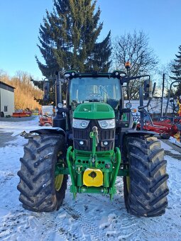 John Deere 6155R AutoQuad Plus ECOshift + PVH + PZZ - 3