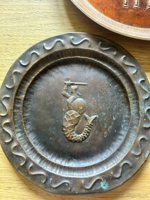 Staré měděné talíře - 3