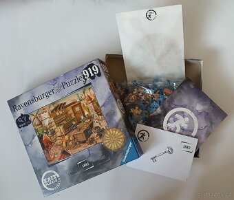 Exit puzzle Circle 1683 1883 2083 - 3