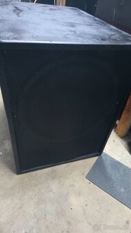 Aktivní 15" subwoofer - 3