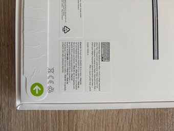 Klávesnice Magic Keyboard Apple na iPad Air 13” (M3) cz bílá - 3