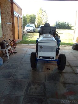Malotraktor domácí výroby - 3