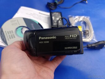 Videokamera Panasonic HDC-SD80 - 3