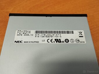 Disketová jednotka NEC FD1231H - 3