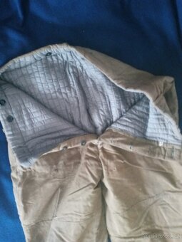 Vaťákové kalhoty a spodky - 3