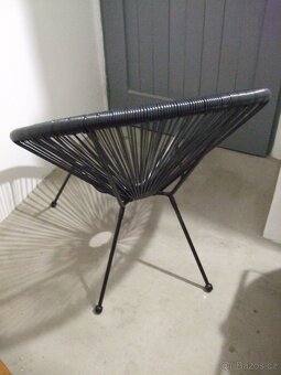 KŘESLO UMĚLÝ RATAN - 3