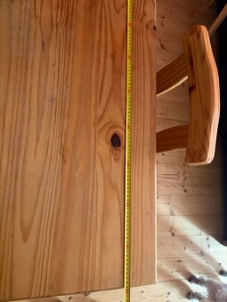 Lavice s jídelním stolem - 3