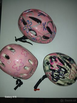 Cyklo prilby 3ks - 3