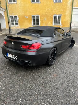 BMW 650i F12 M-packet convertible by ,,Mansory’’ - 3