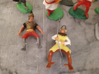 Retro figurky rytíři - 3