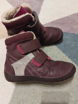 Dívčí zimní boty zn. D.D.Step vel. 33 - 3