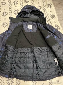 Zimní chlapecká bunda Lindex, vel. 140 - 3