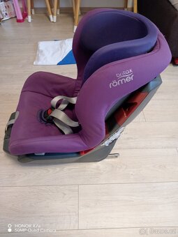 Prodám dětskou autosedačku britax - 3