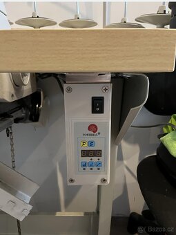 Průmyslový 5 nitny overlockJuki MO-6716s - 3