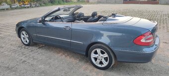 Mercedes-Benz CLK 200 kompresor cabrio - 3